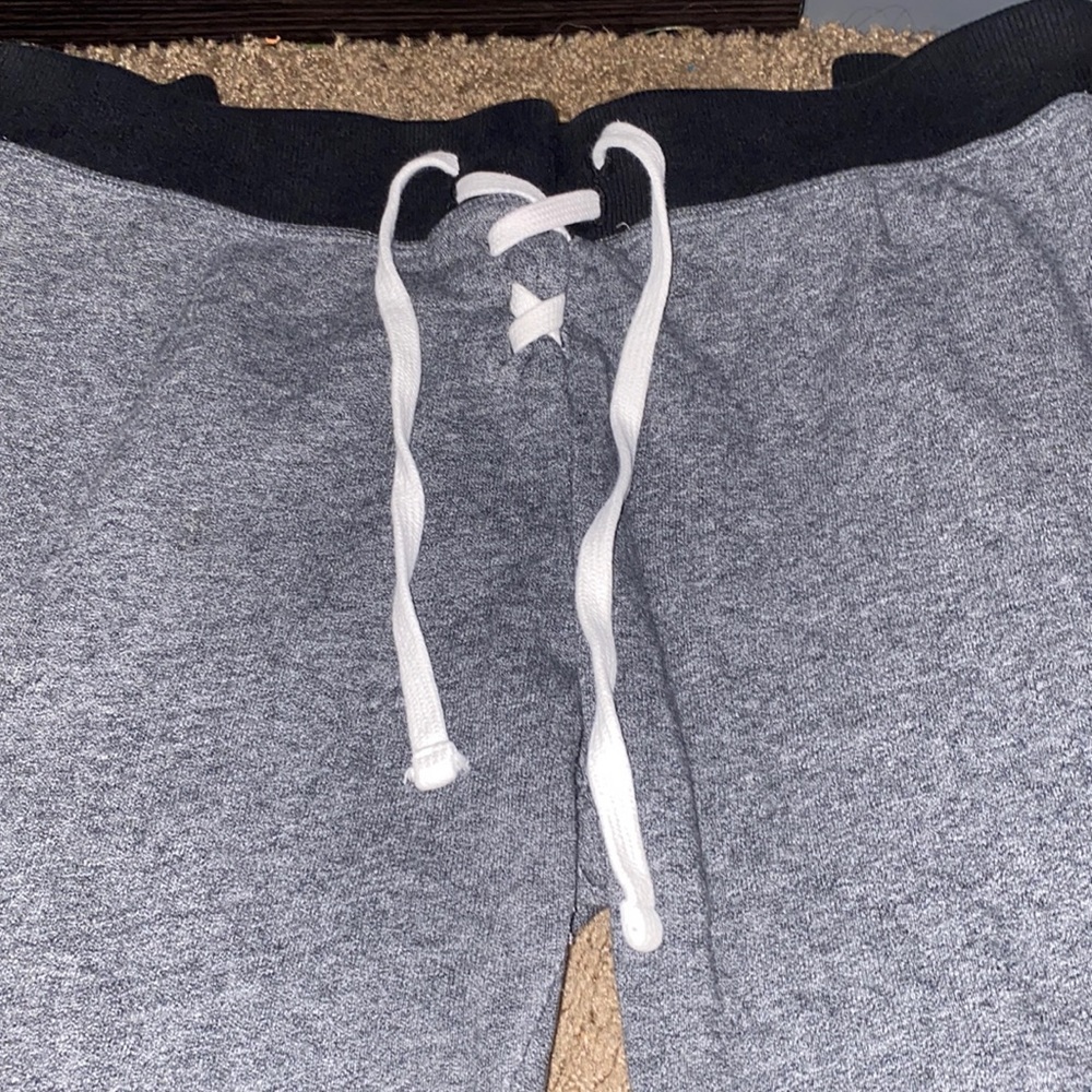 Lace Up Joggers